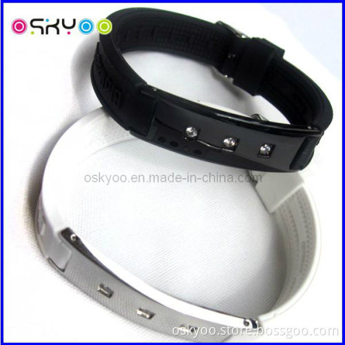 Power Titanium Ion Magnetic Bracelet Sports Ion Balance Bands (P072)